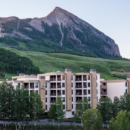 The Plaza Condominiums By Crested Butte Mountain Resort Mount Crested Butte Eksteriør bilde