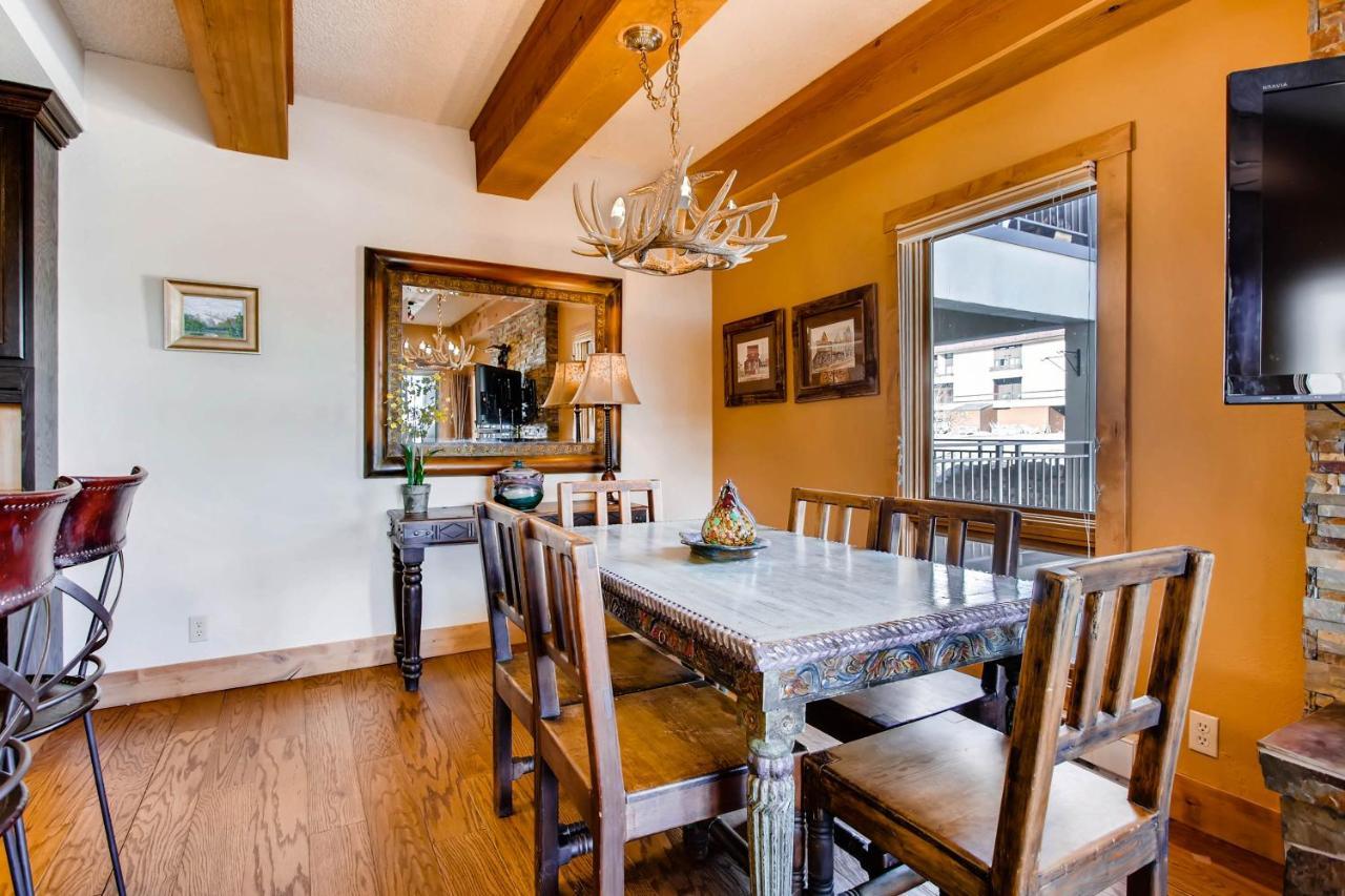 The Plaza Condominiums By Crested Butte Mountain Resort Mount Crested Butte Eksteriør bilde