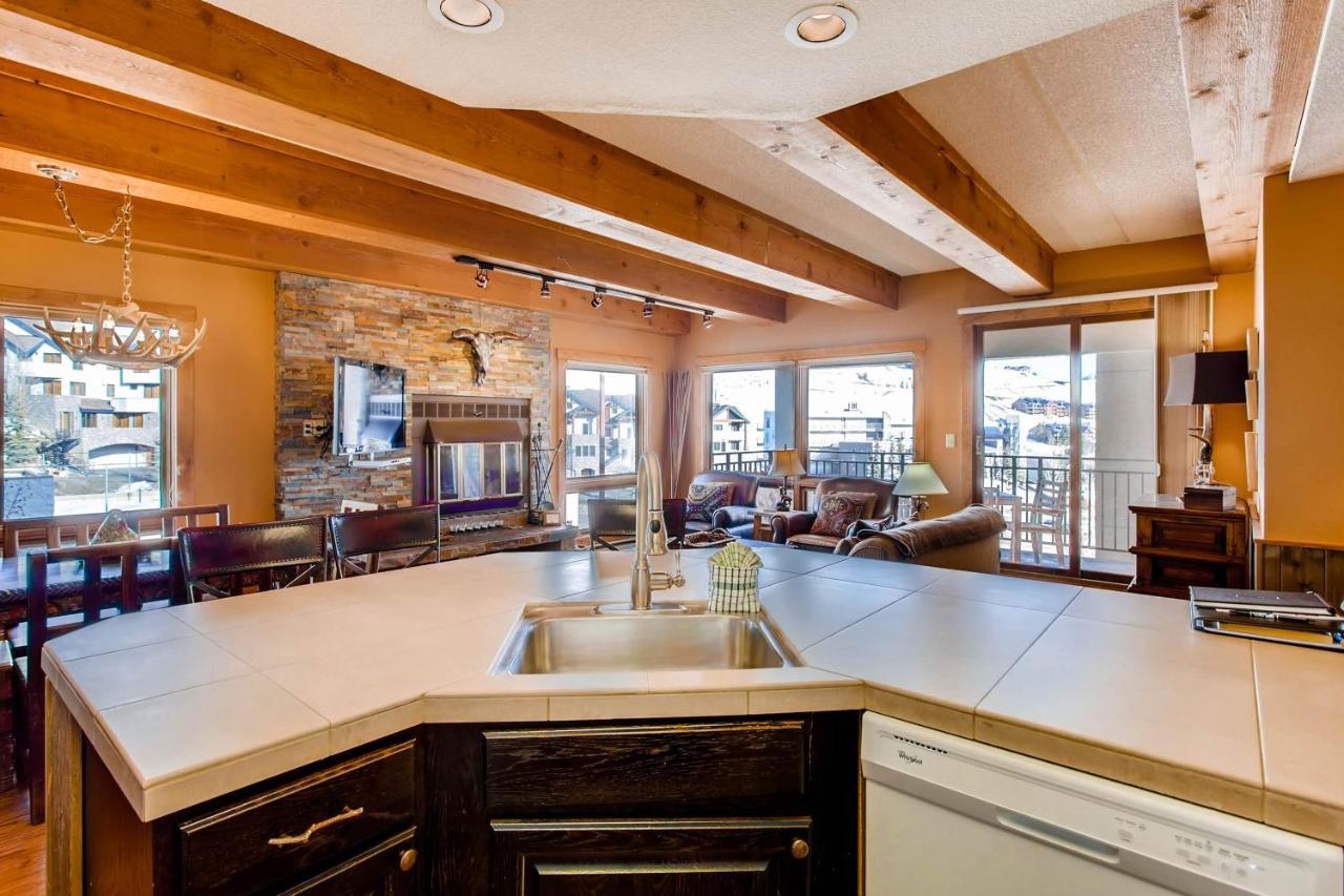 The Plaza Condominiums By Crested Butte Mountain Resort Mount Crested Butte Eksteriør bilde