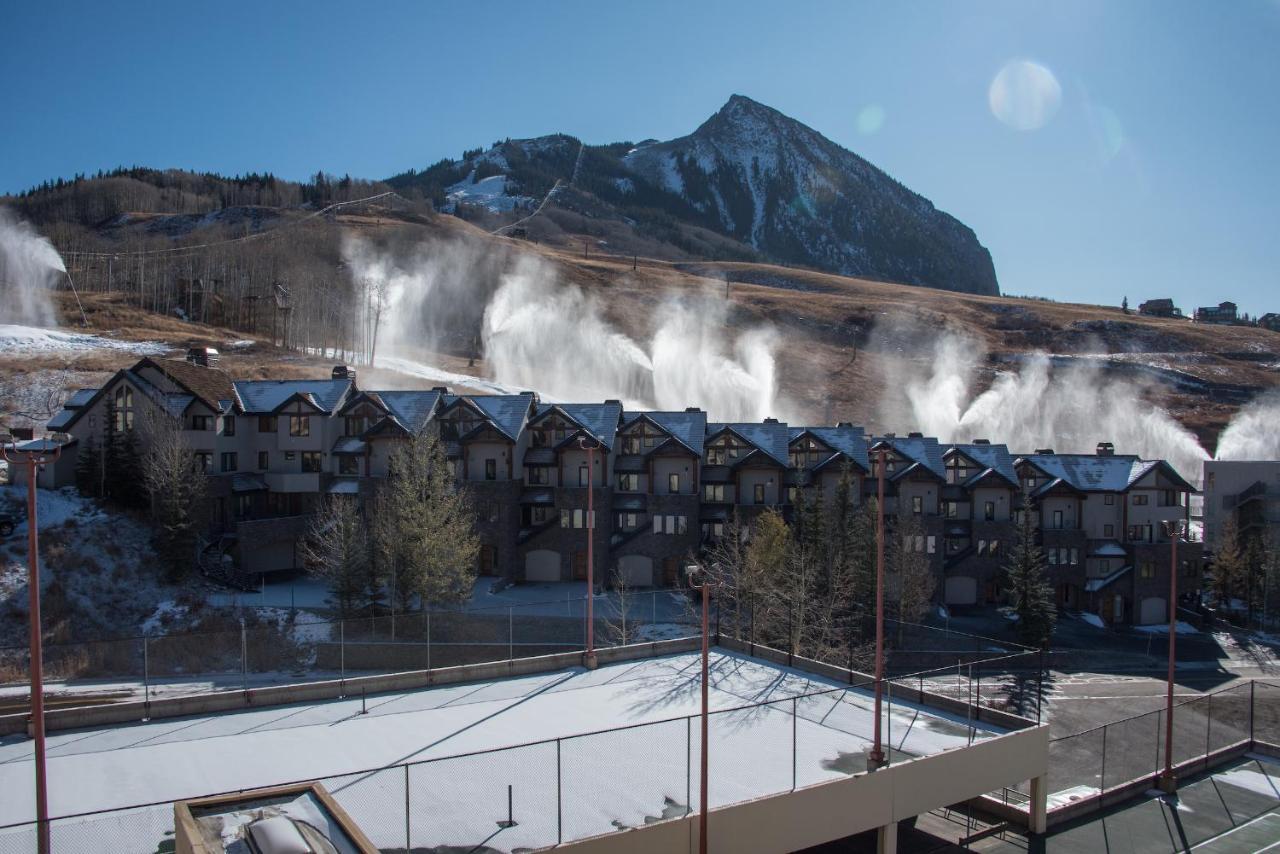 The Plaza Condominiums By Crested Butte Mountain Resort Mount Crested Butte Eksteriør bilde
