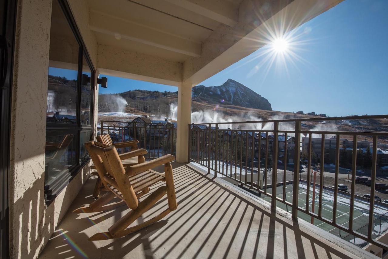 The Plaza Condominiums By Crested Butte Mountain Resort Mount Crested Butte Eksteriør bilde