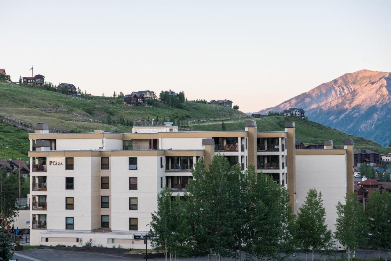 The Plaza Condominiums By Crested Butte Mountain Resort Mount Crested Butte Eksteriør bilde