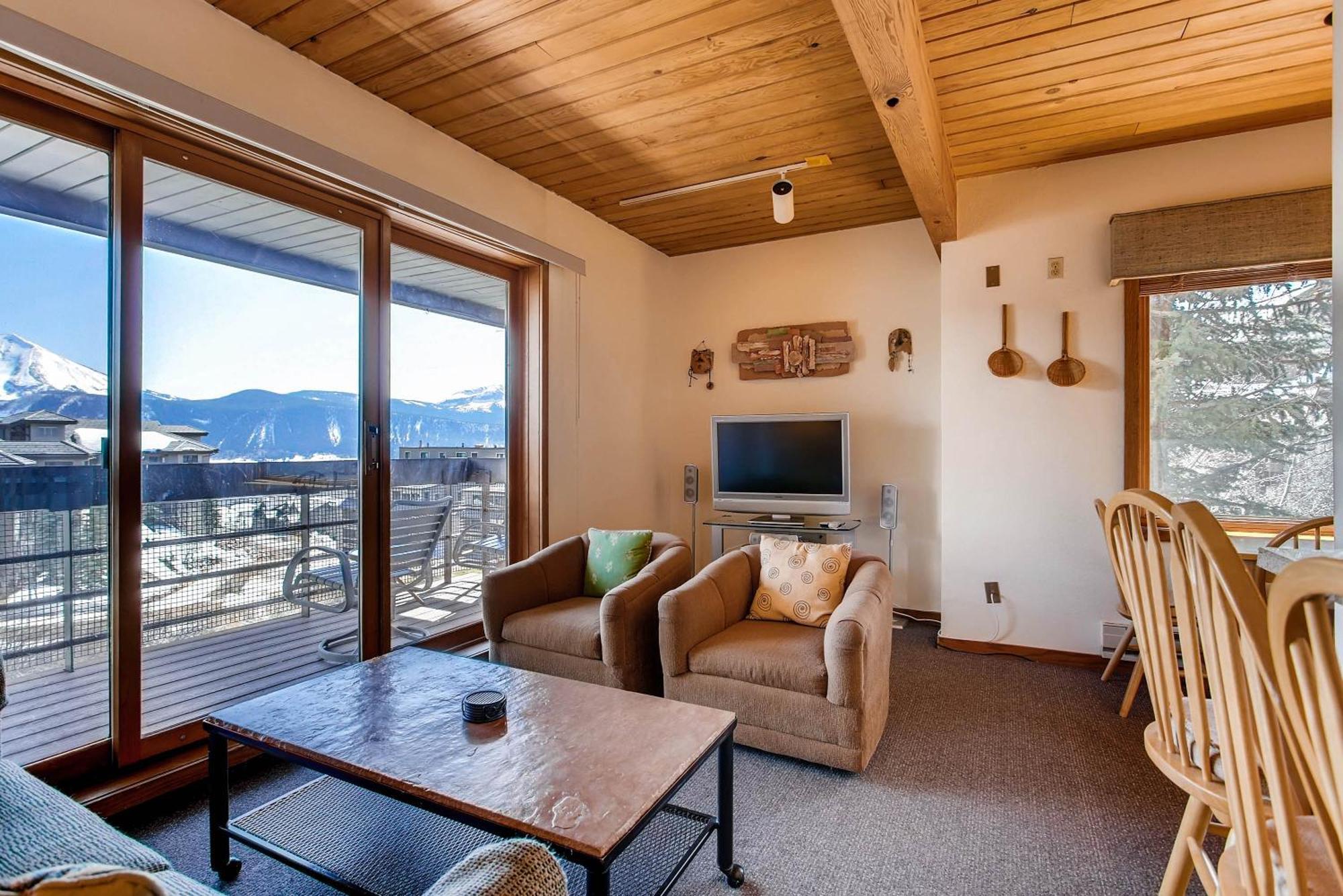 The Plaza Condominiums By Crested Butte Mountain Resort Mount Crested Butte Eksteriør bilde
