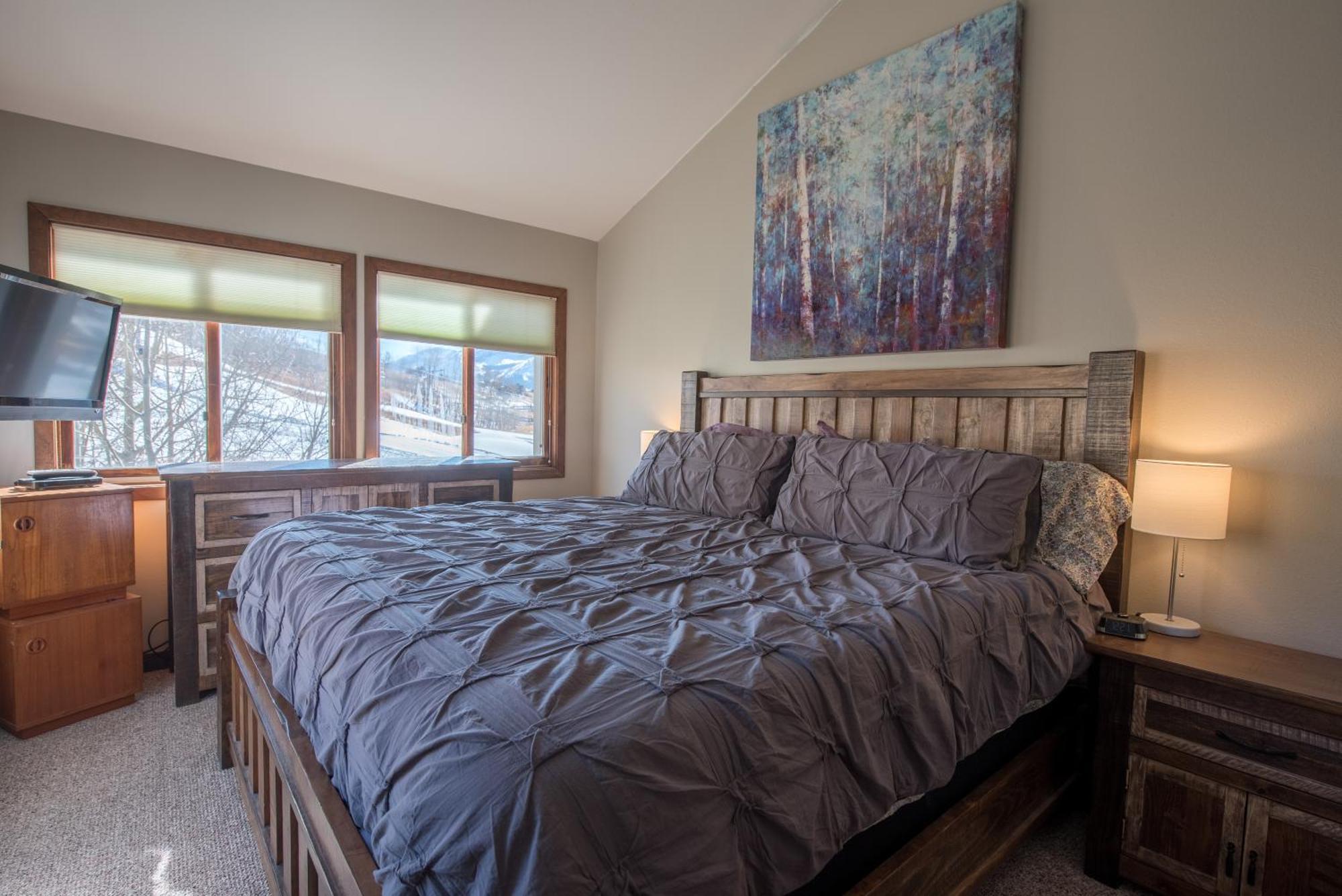 The Plaza Condominiums By Crested Butte Mountain Resort Mount Crested Butte Eksteriør bilde