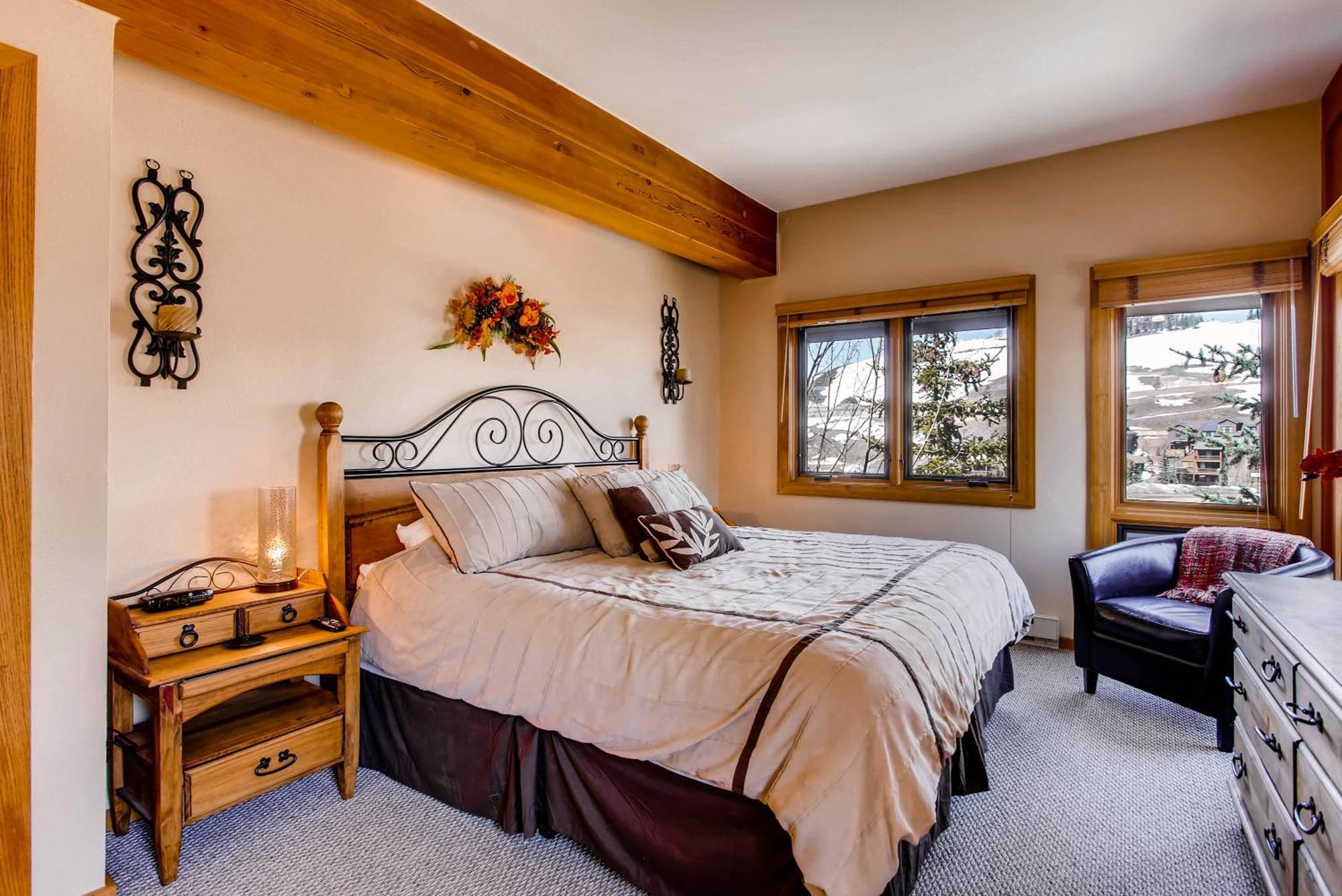 The Plaza Condominiums By Crested Butte Mountain Resort Mount Crested Butte Eksteriør bilde