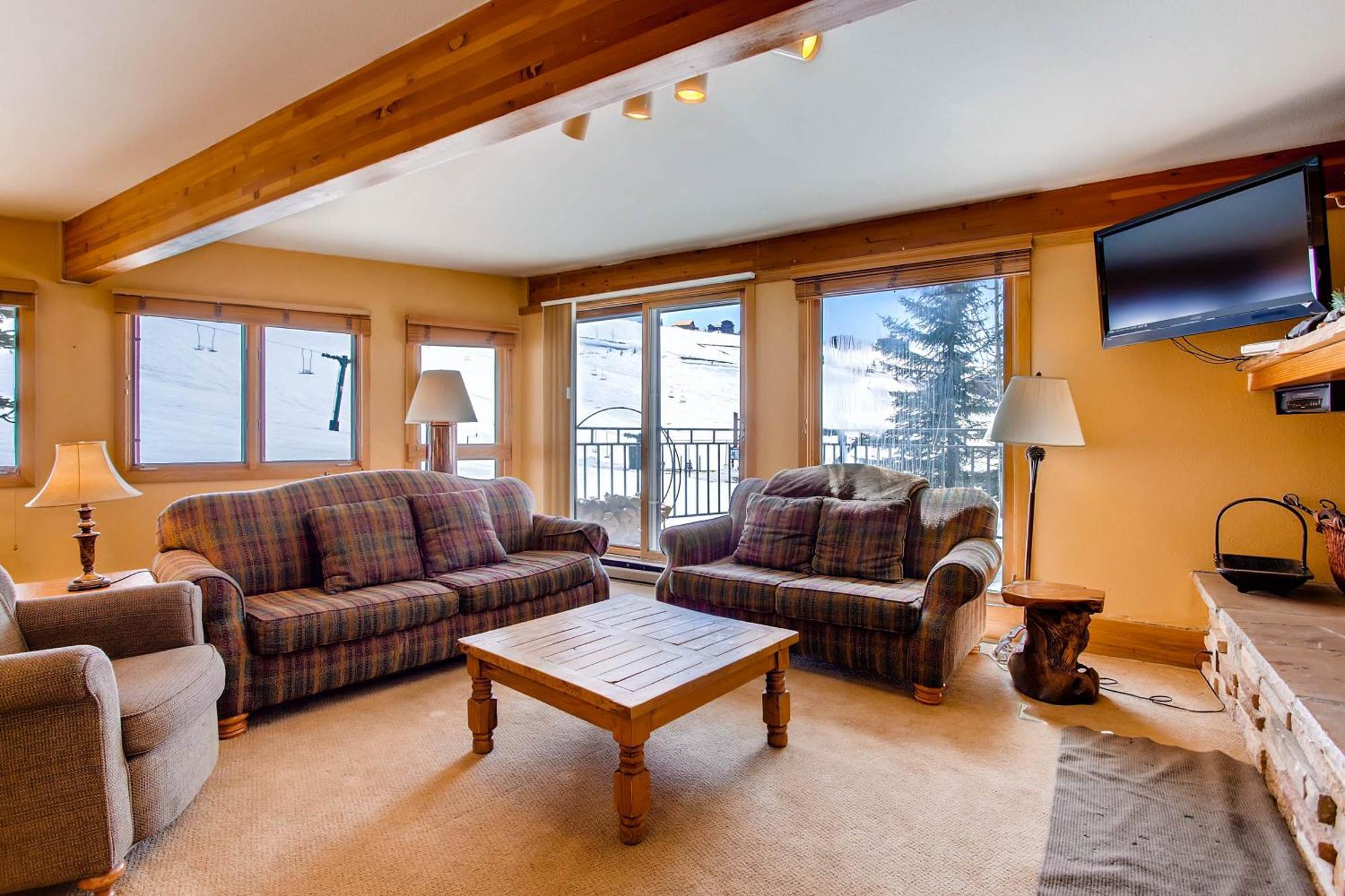 The Plaza Condominiums By Crested Butte Mountain Resort Mount Crested Butte Eksteriør bilde