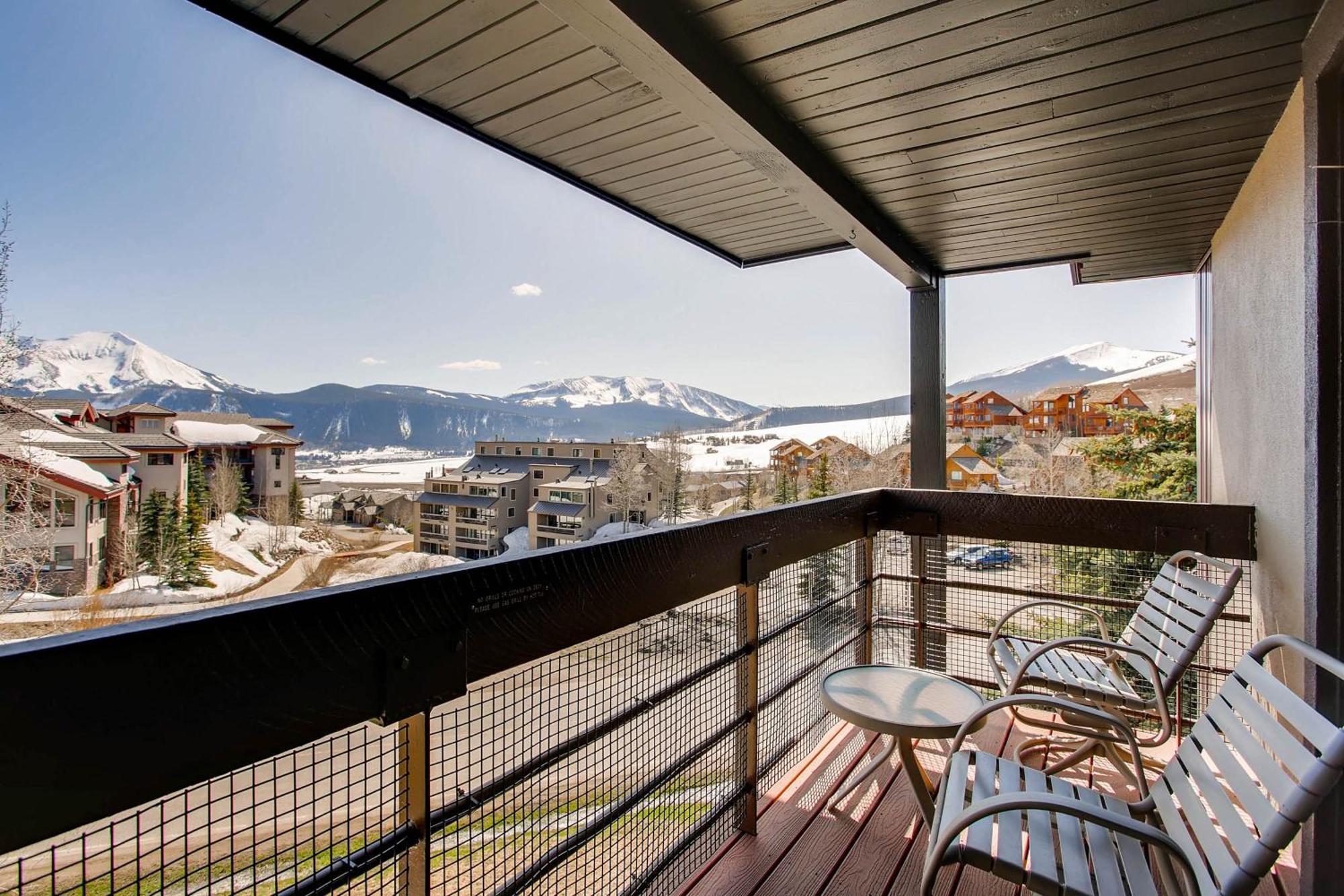 The Plaza Condominiums By Crested Butte Mountain Resort Mount Crested Butte Eksteriør bilde