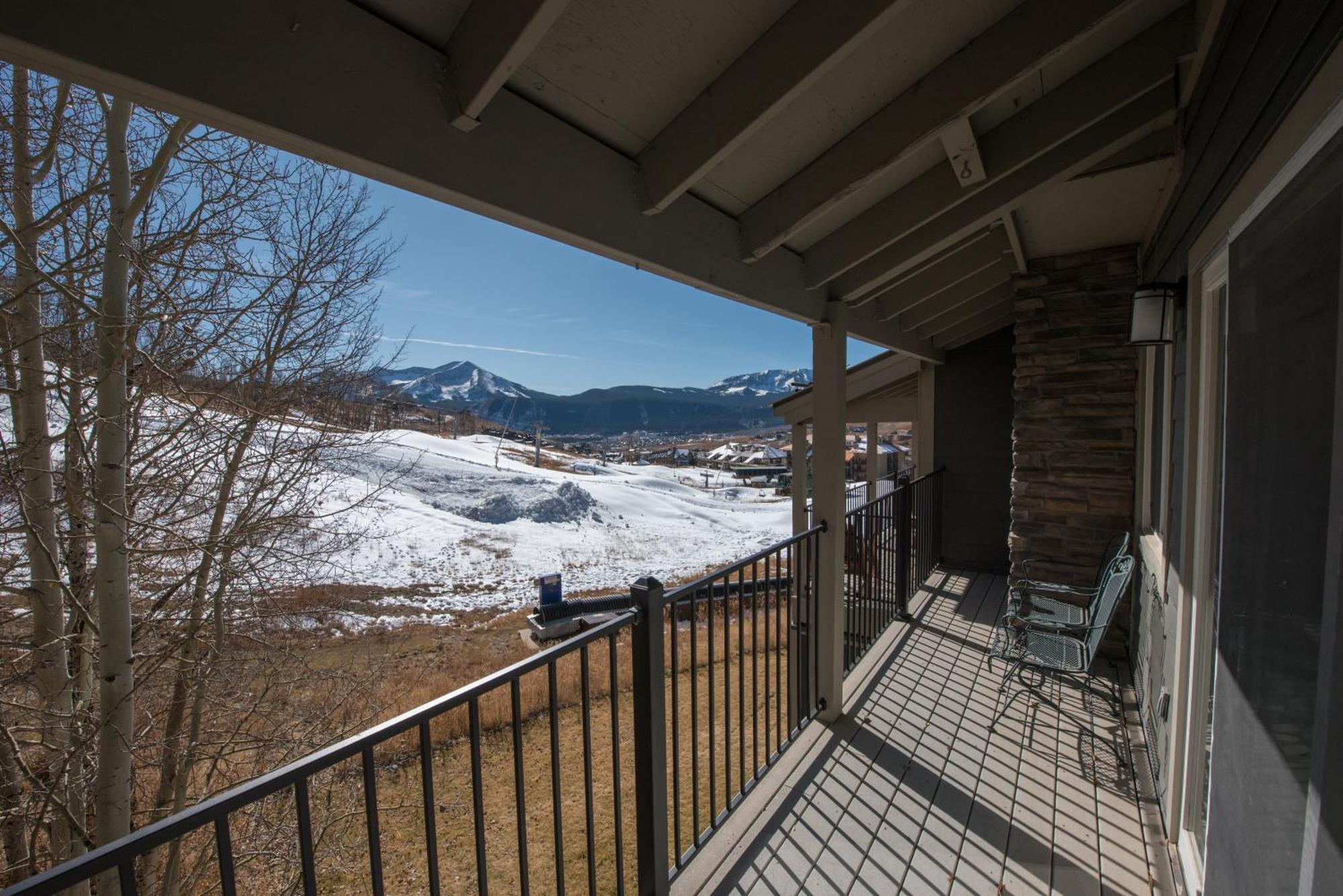 The Plaza Condominiums By Crested Butte Mountain Resort Mount Crested Butte Eksteriør bilde