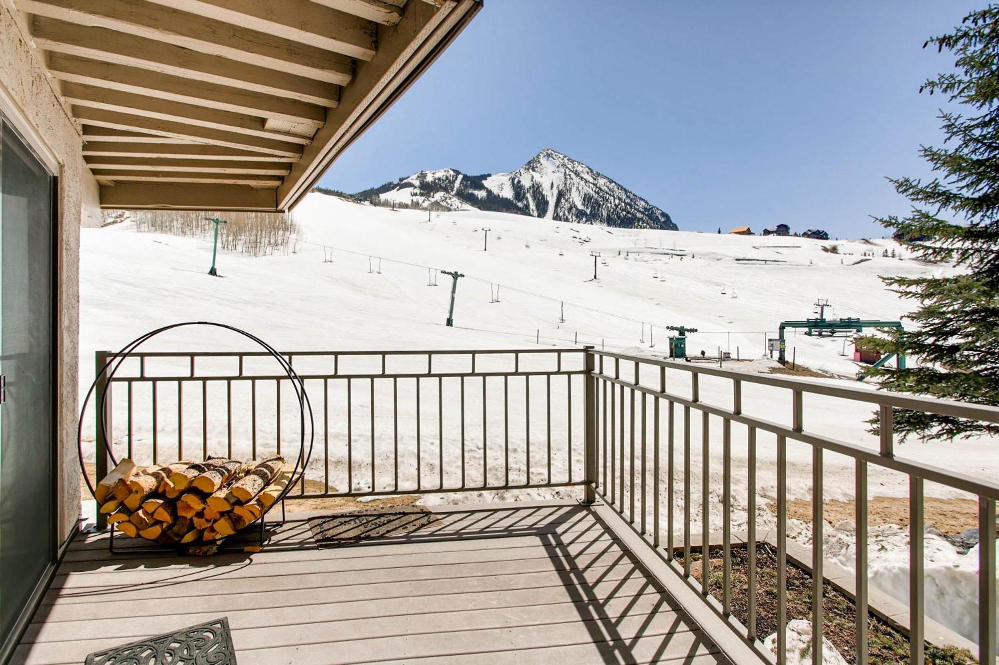 The Plaza Condominiums By Crested Butte Mountain Resort Mount Crested Butte Eksteriør bilde