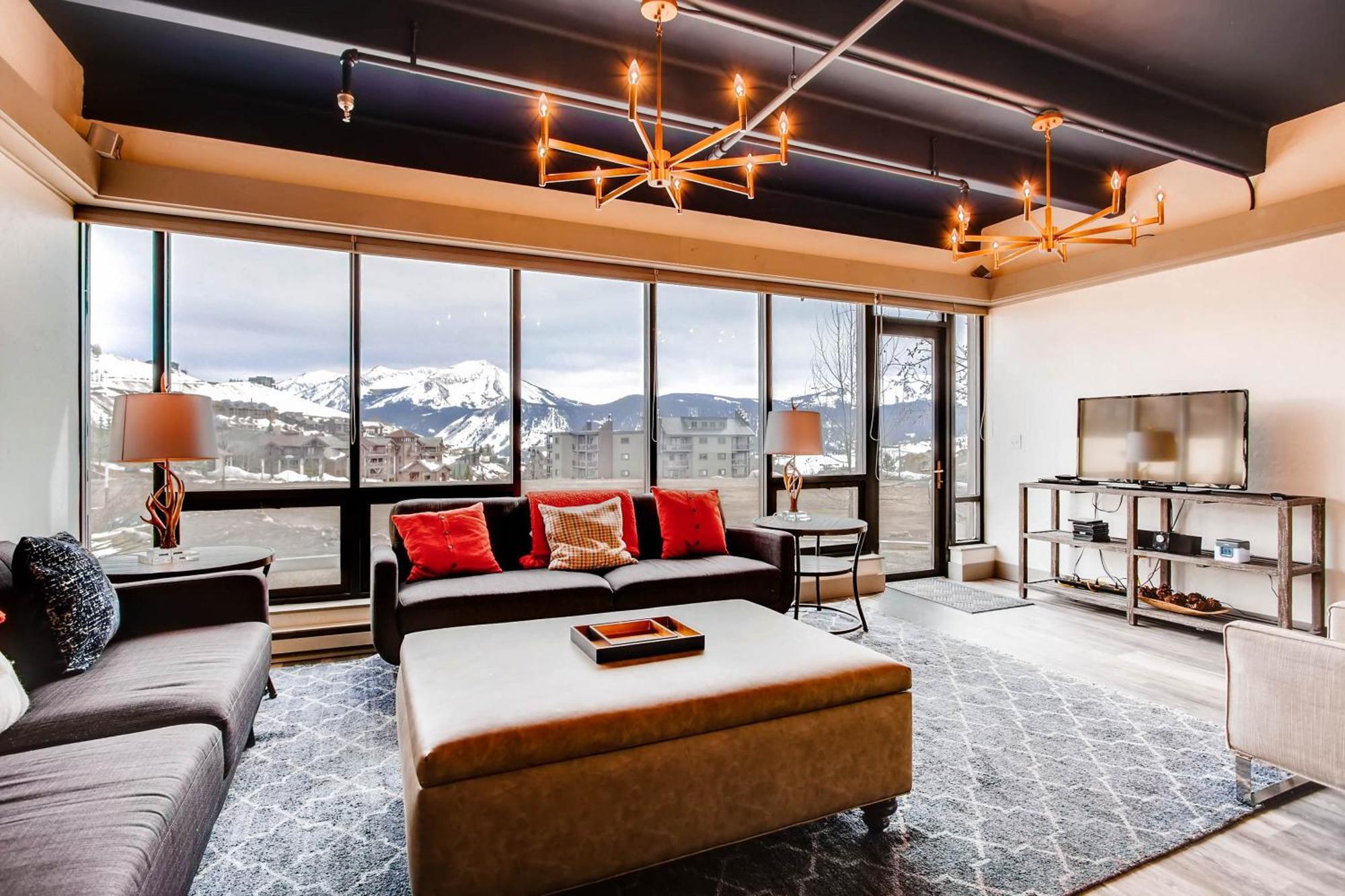 The Plaza Condominiums By Crested Butte Mountain Resort Mount Crested Butte Eksteriør bilde