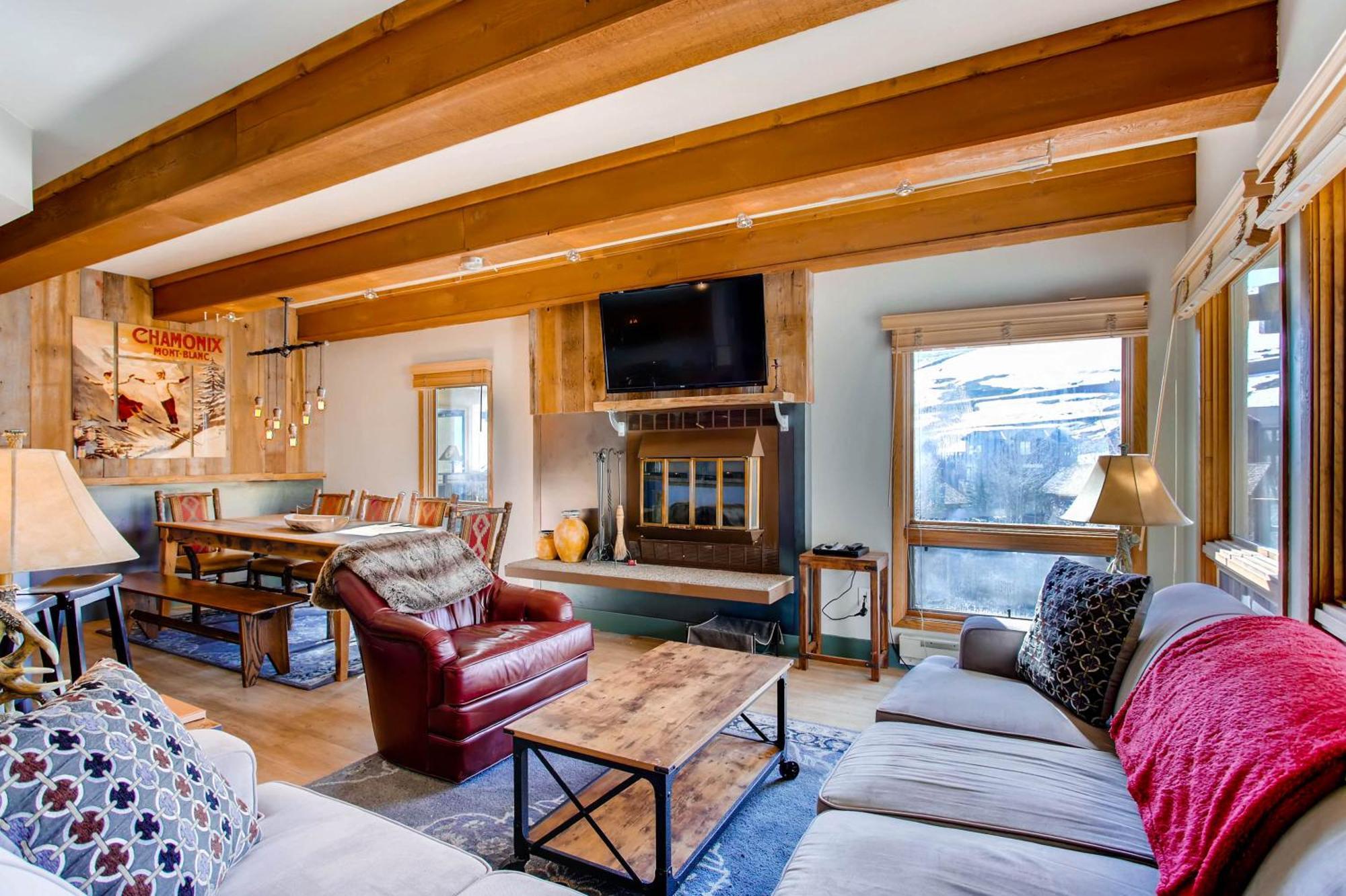 The Plaza Condominiums By Crested Butte Mountain Resort Mount Crested Butte Eksteriør bilde