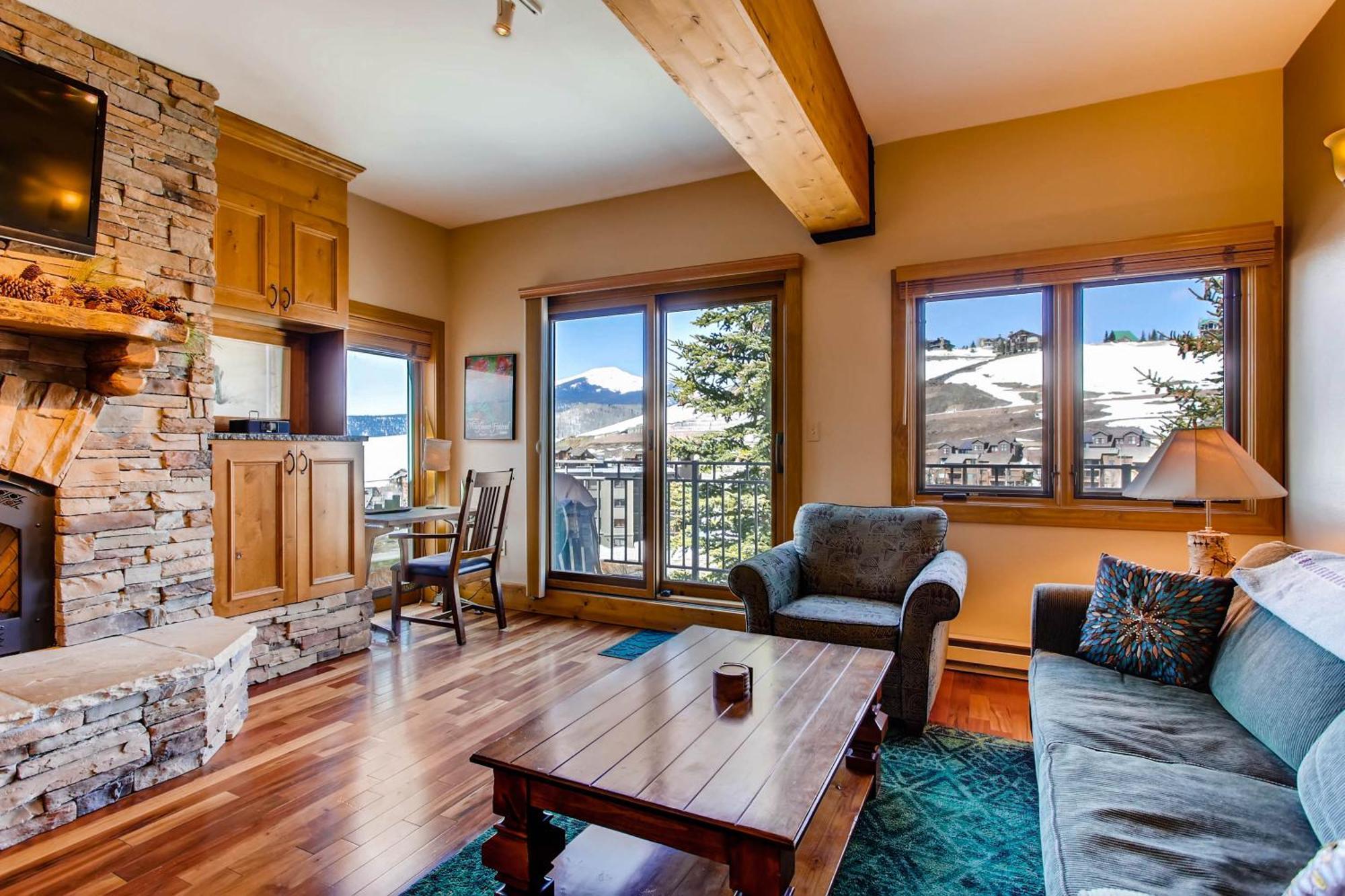 The Plaza Condominiums By Crested Butte Mountain Resort Mount Crested Butte Eksteriør bilde