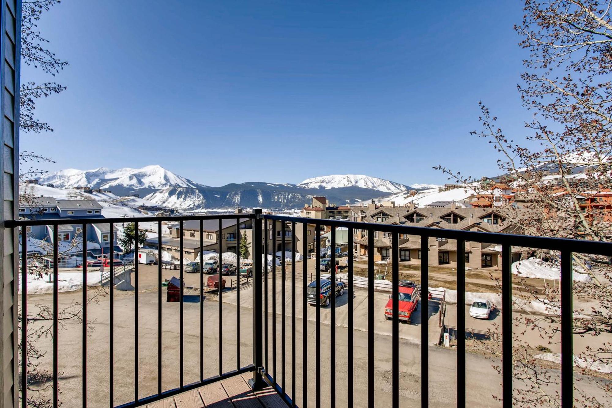 The Plaza Condominiums By Crested Butte Mountain Resort Mount Crested Butte Eksteriør bilde
