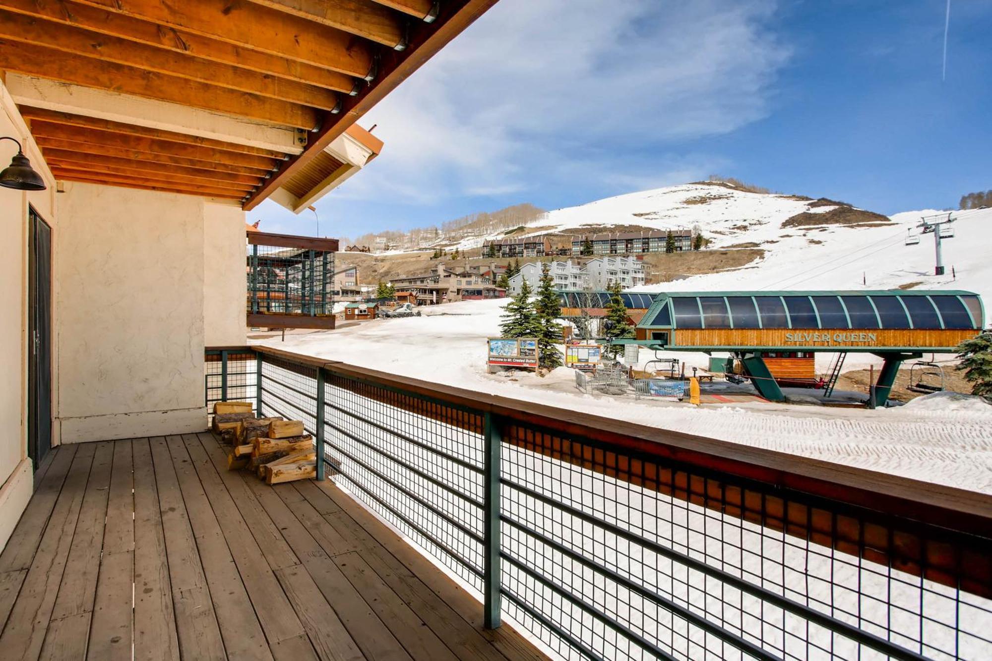 The Plaza Condominiums By Crested Butte Mountain Resort Mount Crested Butte Eksteriør bilde