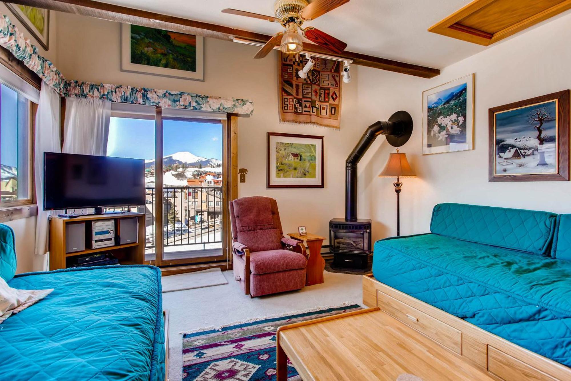 The Plaza Condominiums By Crested Butte Mountain Resort Mount Crested Butte Eksteriør bilde