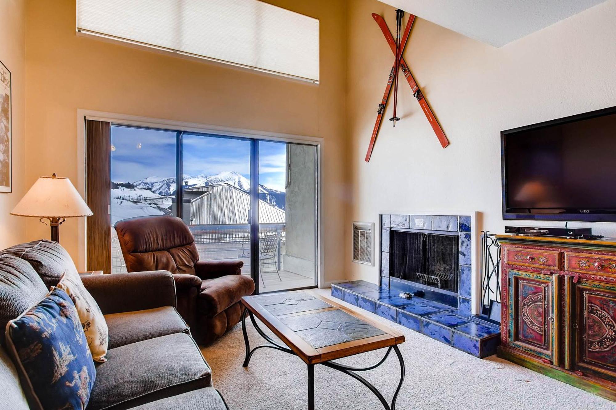 The Plaza Condominiums By Crested Butte Mountain Resort Mount Crested Butte Eksteriør bilde