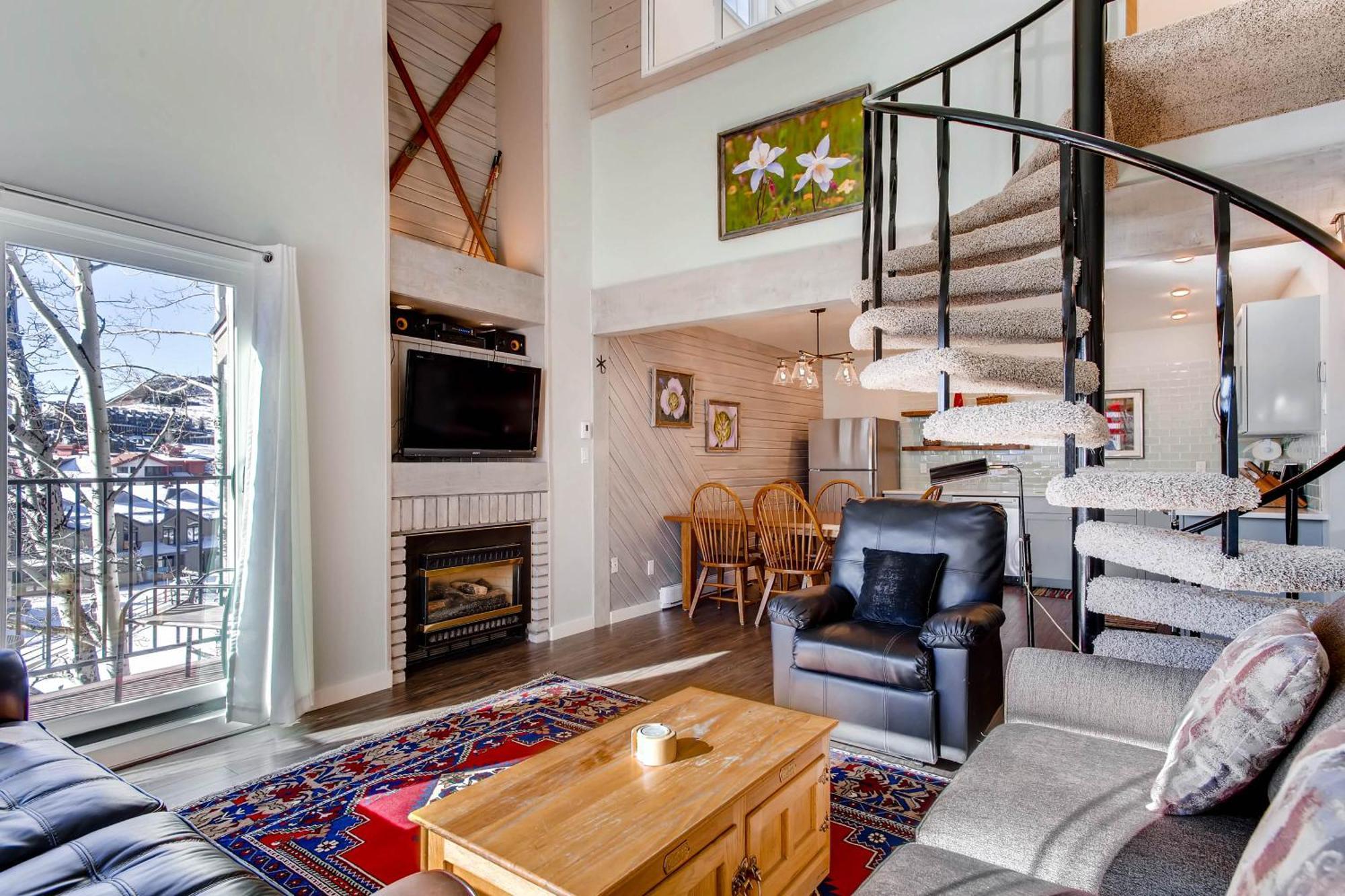 The Plaza Condominiums By Crested Butte Mountain Resort Mount Crested Butte Eksteriør bilde