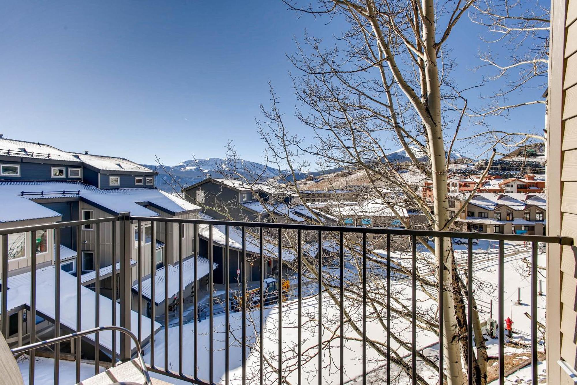 The Plaza Condominiums By Crested Butte Mountain Resort Mount Crested Butte Eksteriør bilde